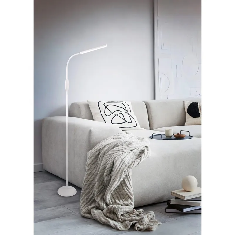 Lattiavalaisin Toro - Valkoinen - Valaistus - Sisävalaistus & lamput - Lattiavalaisin - 3-vartinen lattiavalaisin