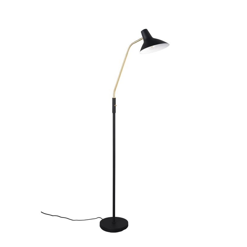 Lattiavalaisin Traveller - Mattamusta - Valaistus - Sisävalaistus & lamput - Lattiavalaisin - 3-vartinen lattiavalaisin