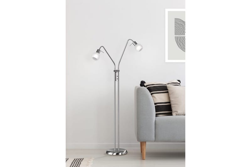 Lattiavalaisin TRIO Antibes - Valaistus - Sisävalaistus & lamput - Lattiavalaisin - 3-vartinen lattiavalaisin