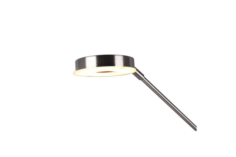 Lattiavalaisin TRIO Barrie Harjattu teräs - Harjattu teräs - Valaistus - Sisävalaistus & lamput - Lattiavalaisin - 3-vartinen lattiavalaisin