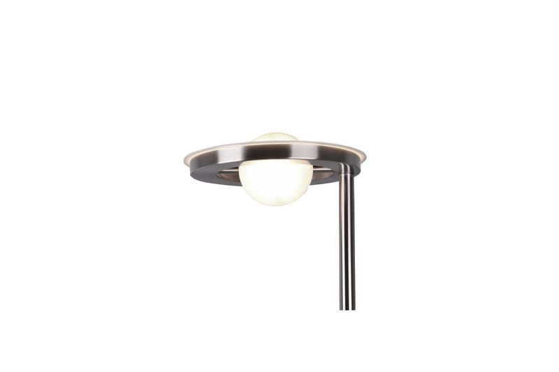 Lattiavalaisin TRIO Barrie Harjattu teräs - Harjattu teräs - Valaistus - Sisävalaistus & lamput - Lattiavalaisin - 3-vartinen lattiavalaisin