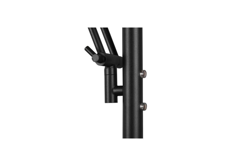 Lattiavalaisin TRIO Barrie Mattamusta - Mattamusta - Valaistus - Sisävalaistus & lamput - Lattiavalaisin - 3-vartinen lattiavalaisin