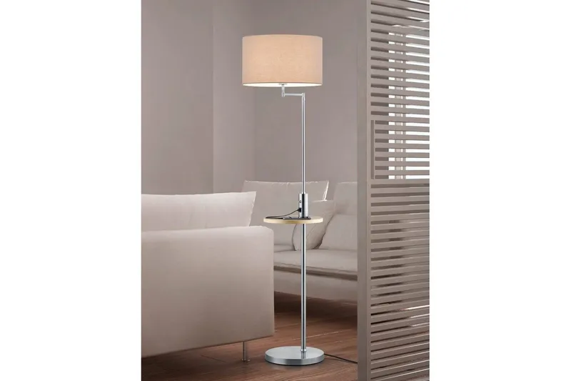 Lattiavalaisin TRIO Claas - Valaistus - Sisävalaistus & lamput - Lattiavalaisin - 3-vartinen lattiavalaisin