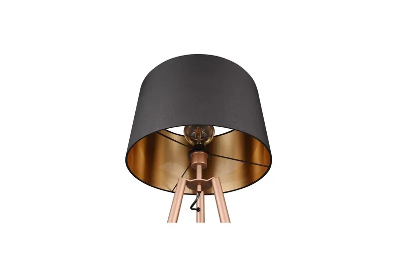 Lattiavalaisin TRIO Colette Kahvinruskea - Kahvinruskea - Valaistus - Sisävalaistus & lamput - Lattiavalaisin - 3-vartinen lattiavalaisin