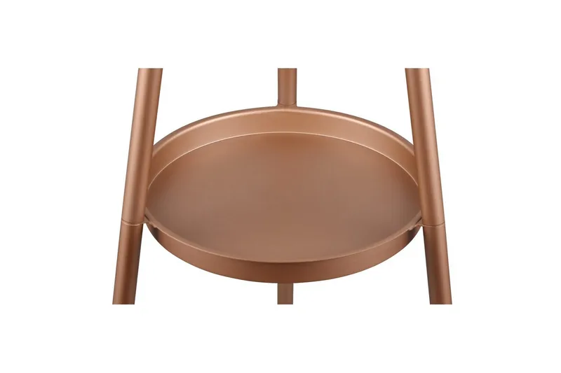 Lattiavalaisin TRIO Colette Kahvinruskea - Kahvinruskea - Valaistus - Sisävalaistus & lamput - Lattiavalaisin - 3-vartinen lattiavalaisin