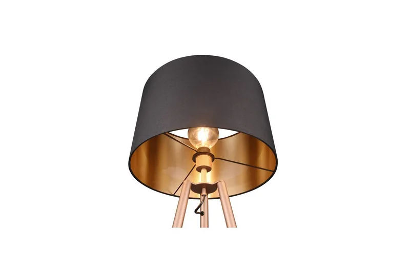 Lattiavalaisin TRIO Colette Kahvinruskea - Kahvinruskea - Valaistus - Sisävalaistus & lamput - Lattiavalaisin - 3-vartinen lattiavalaisin