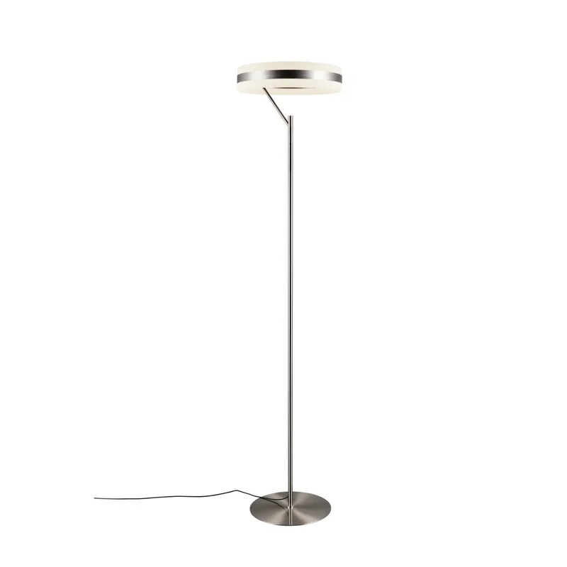 Lattiavalaisin TRIO Dios - Harjattu Teräs - Valaistus - Sisävalaistus & lamput - Lattiavalaisin - 3-vartinen lattiavalaisin