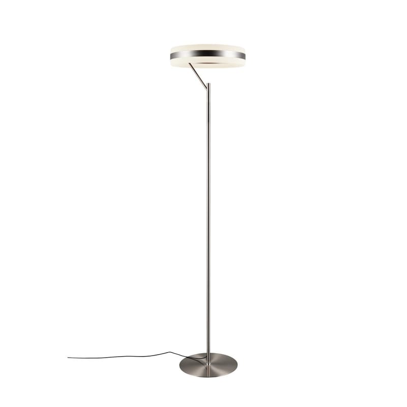 Lattiavalaisin TRIO Dios - Harjattu Teräs - Valaistus - Sisävalaistus & lamput - Lattiavalaisin - 3-vartinen lattiavalaisin