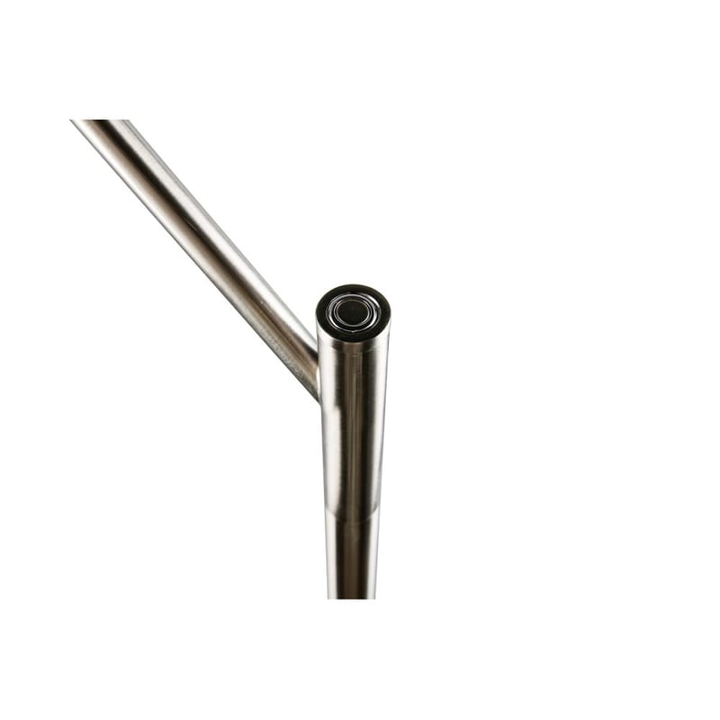 Lattiavalaisin TRIO Dios - Harjattu Teräs - Valaistus - Sisävalaistus & lamput - Lattiavalaisin - 3-vartinen lattiavalaisin