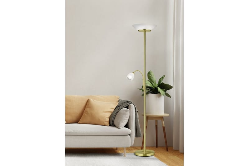 Lattiavalaisin TRIO Gerry Mattamessinki - Mattamessinki - Valaistus - Sisävalaistus & lamput - Lattiavalaisin - 3-vartinen lattiavalaisin