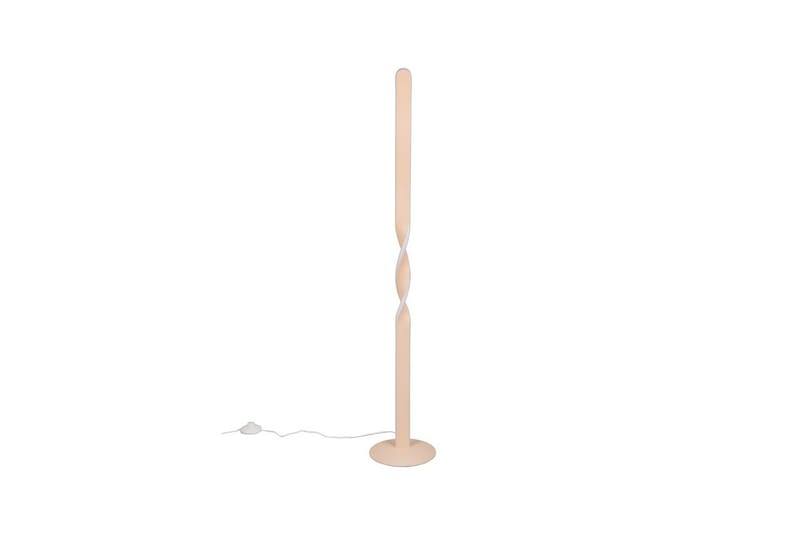 Lattiavalaisin TRIO Ginko Hiekka - Hiekka - Valaistus - Sisävalaistus & lamput - Lattiavalaisin - 3-vartinen lattiavalaisin