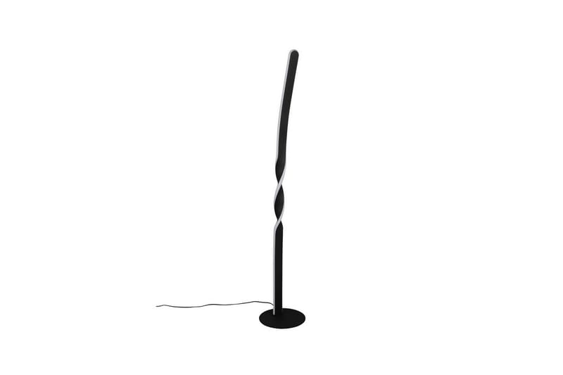 Lattiavalaisin TRIO Ginko Mattamusta - Mattamusta - Valaistus - Sisävalaistus & lamput - Lattiavalaisin - 3-vartinen lattiavalaisin