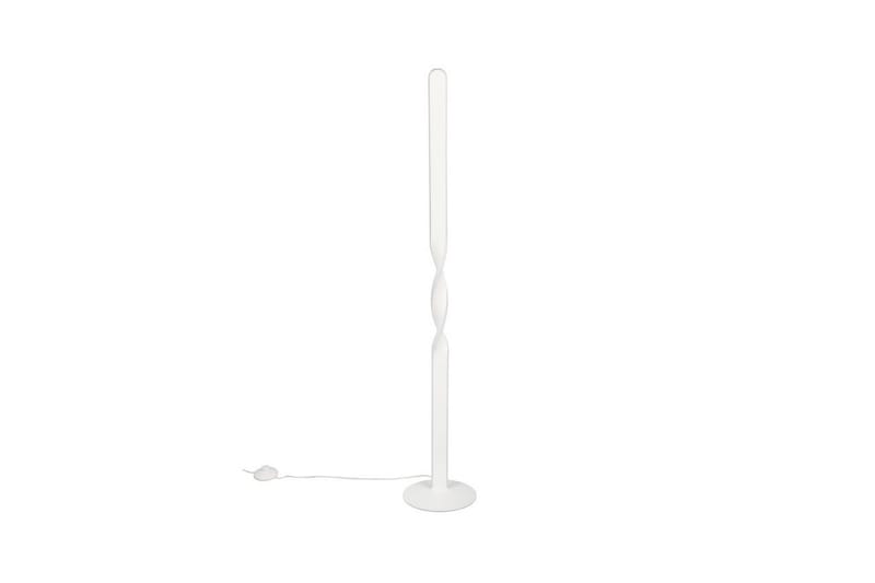 Lattiavalaisin TRIO Ginko Mattavalkoinen - Mattavalkoinen - Valaistus - Sisävalaistus & lamput - Lattiavalaisin - 3-vartinen lattiavalaisin