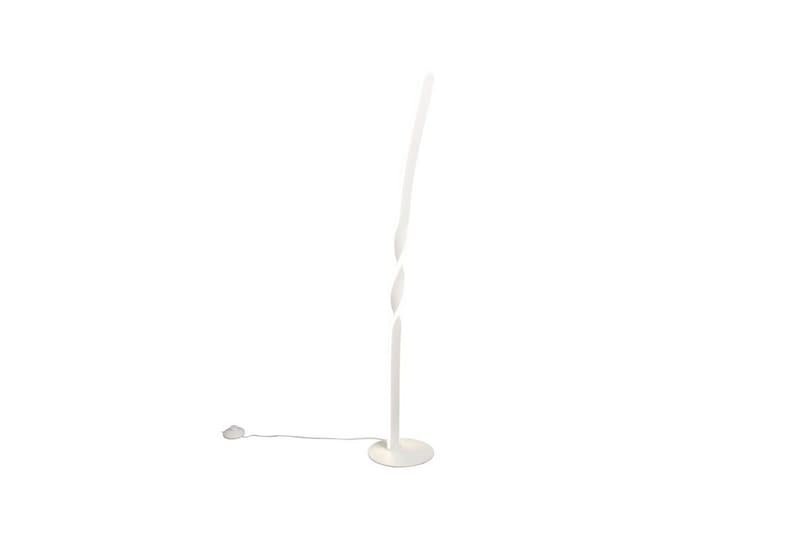 Lattiavalaisin TRIO Ginko Mattavalkoinen, Mattavalkoinen