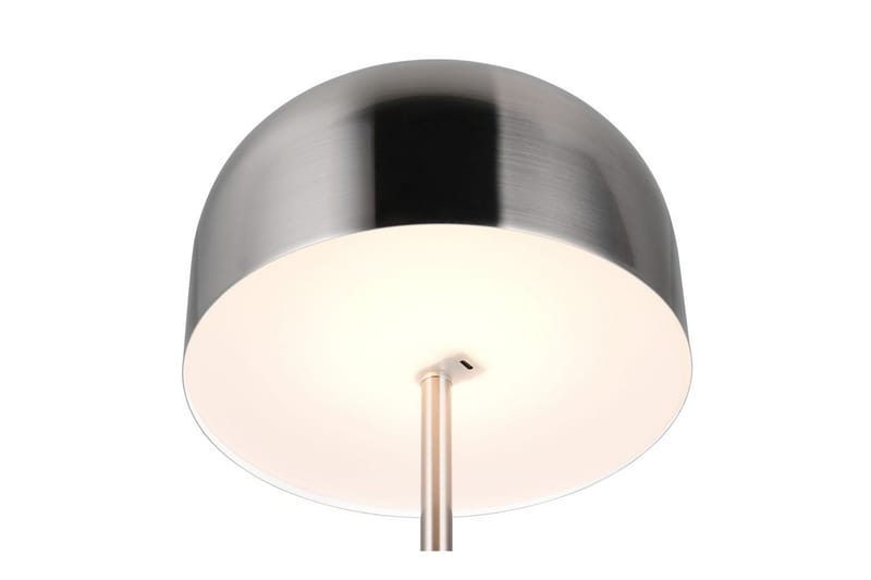 Lattiavalaisin TRIO Jeff Harjattu teräs - Harjattu teräs - Valaistus - Sisävalaistus & lamput - Lattiavalaisin - 3-vartinen lattiavalaisin