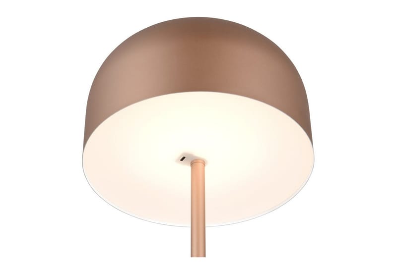 Lattiavalaisin TRIO Jeff Kahvinruskea - Kahvinruskea - Valaistus - Sisävalaistus & lamput - Lattiavalaisin - 3-vartinen lattiavalaisin