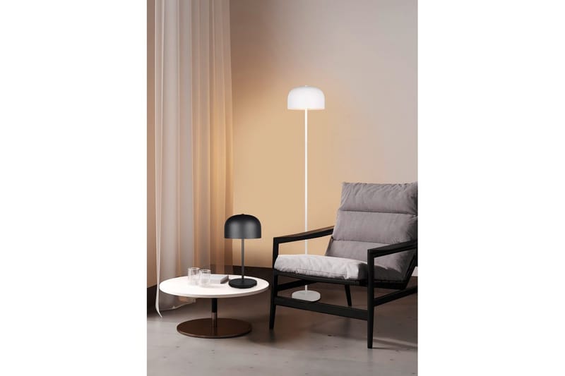 Lattiavalaisin TRIO Jeff Mattamusta - Mattamusta - Valaistus - Sisävalaistus & lamput - Lattiavalaisin - 3-vartinen lattiavalaisin