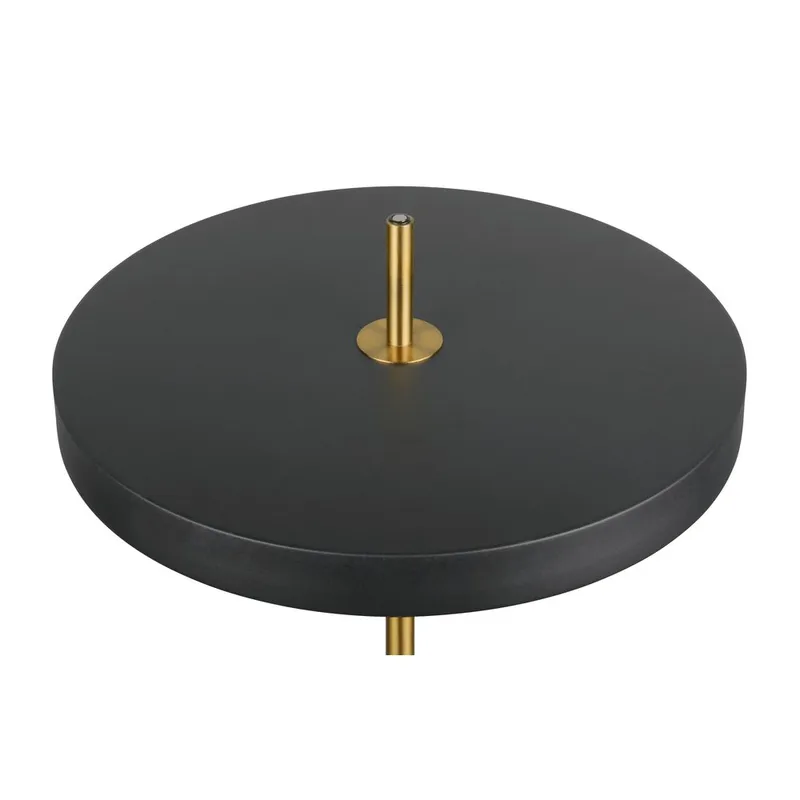 Lattiavalaisin TRIO Keaton - Mattamusta/Messinki - Valaistus - Sisävalaistus & lamput - Lattiavalaisin - 3-vartinen lattiavalaisin