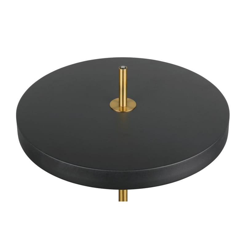 Lattiavalaisin TRIO Keaton - Mattamusta/Messinki - Valaistus - Sisävalaistus & lamput - Lattiavalaisin - 3-vartinen lattiavalaisin