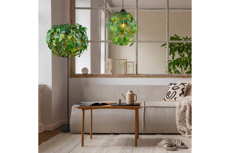 Lattiavalaisin TRIO Leavy - Valaistus - Sisävalaistus & lamput - Lattiavalaisin - 3-vartinen lattiavalaisin