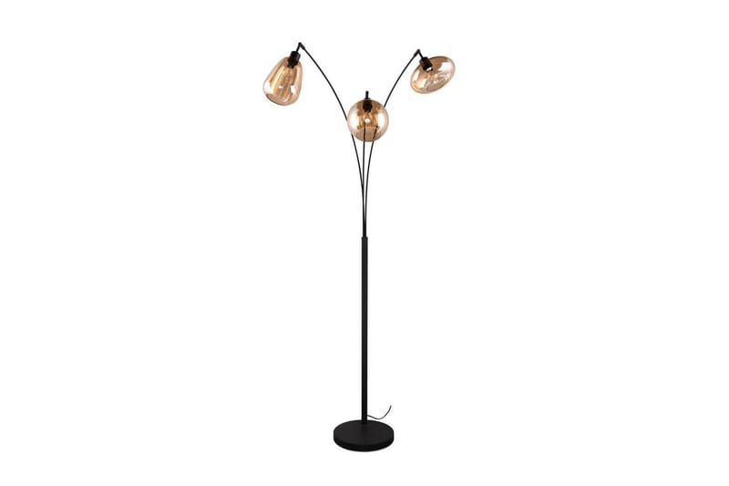 Lattiavalaisin TRIO Lumina - Valaistus - Sisävalaistus & lamput - Lattiavalaisin - 3-vartinen lattiavalaisin