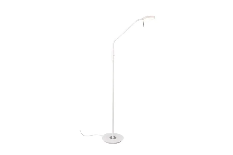 Lattiavalaisin TRIO Monza Mattavalkoinen, Mattavalkoinen