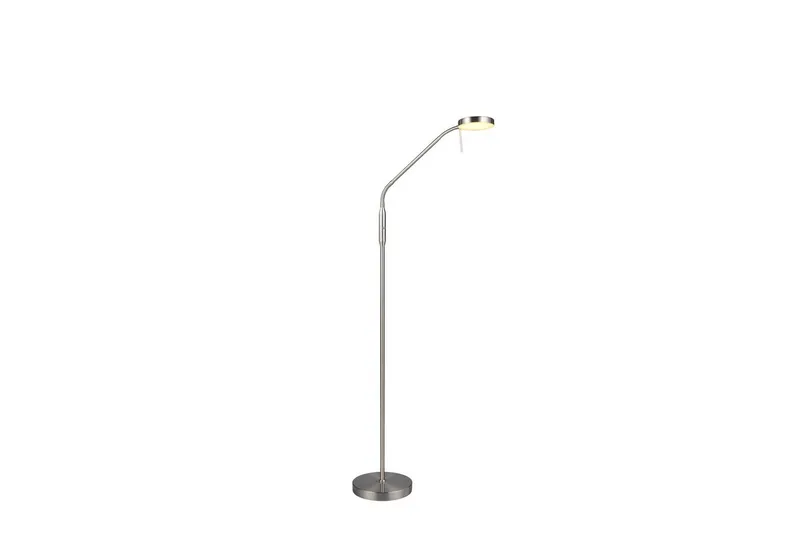 Lattiavalaisin TRIO Moreno Harjattu teräs, Harjattu teräs