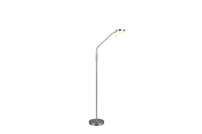 Lattiavalaisin TRIO Moreno Harjattu teräs, Harjattu teräs