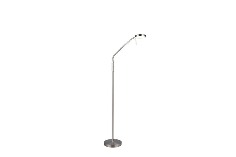 Lattiavalaisin TRIO Moreno Harjattu teräs - Harjattu teräs - Valaistus - Sisävalaistus & lamput - Lattiavalaisin - 3-vartinen lattiavalaisin