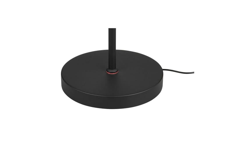 Lattiavalaisin TRIO Moreno Mattamusta - Mattamusta - Valaistus - Sisävalaistus & lamput - Lattiavalaisin - 3-vartinen lattiavalaisin