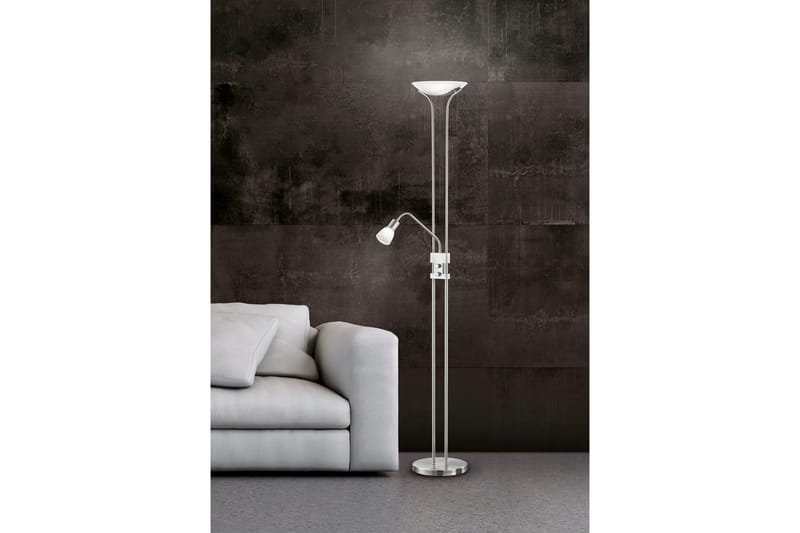 Lattiavalaisin TRIO Santo II - Valaistus - Sisävalaistus & lamput - Lattiavalaisin - 3-vartinen lattiavalaisin