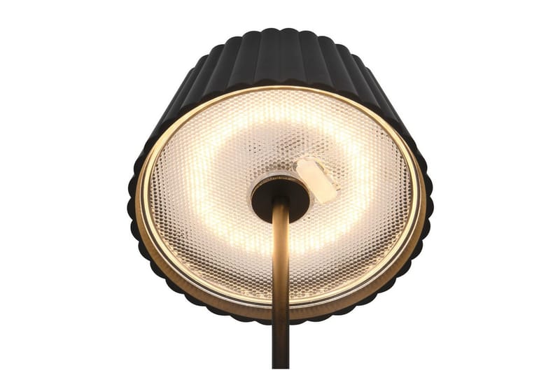 Lattiavalaisin TRIO Suarez Mattamusta - Mattamusta - Valaistus - Sisävalaistus & lamput - Lattiavalaisin - 3-vartinen lattiavalaisin