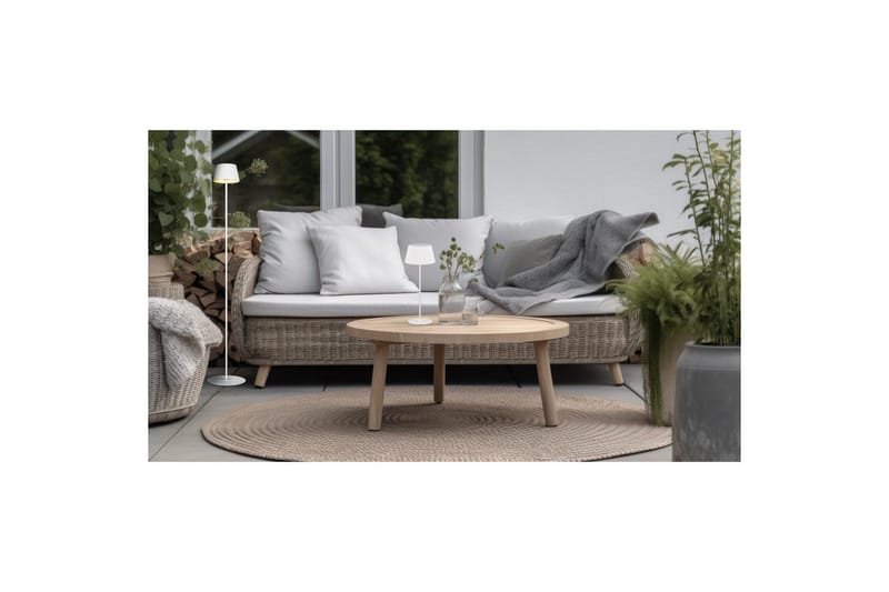 Lattiavalaisin TRIO Suarez Mattavalkoinen - Mattavalkoinen - Valaistus - Sisävalaistus & lamput - Lattiavalaisin - 3-vartinen lattiavalaisin