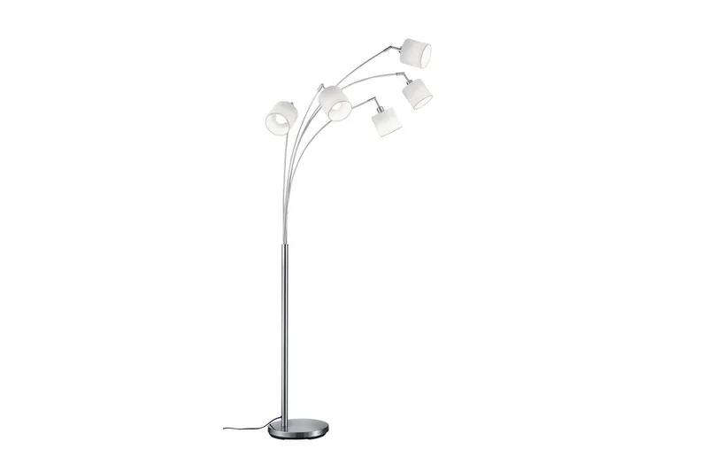 Lattiavalaisin TRIO Tommy Kaareva Harjattu teräs, Harjattu teräs