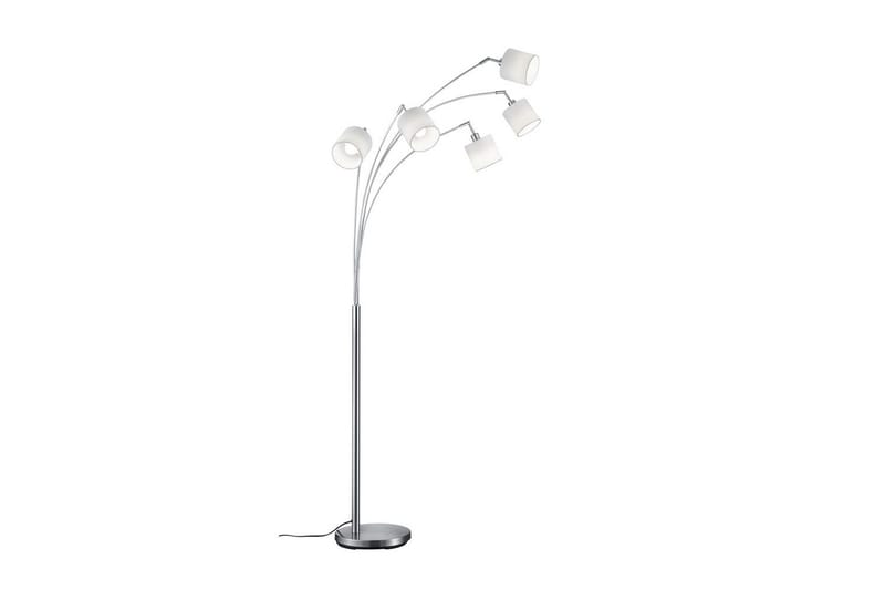 Lattiavalaisin TRIO Tommy Kaareva Harjattu teräs, Harjattu teräs