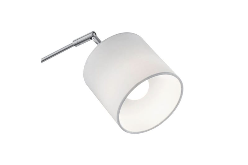 Lattiavalaisin TRIO Tommy Kaareva Harjattu teräs - Harjattu teräs - Valaistus - Sisävalaistus & lamput - Lattiavalaisin - 3-vartinen lattiavalaisin