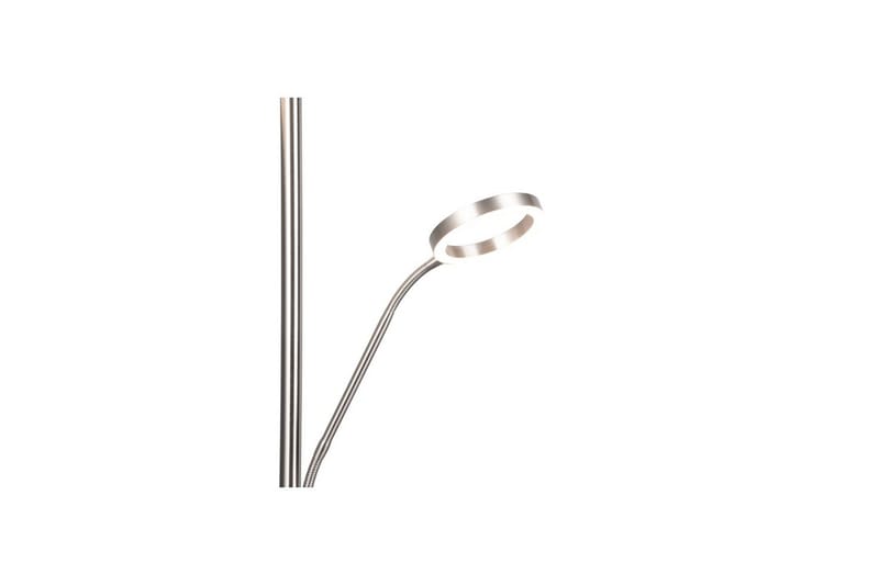 Lattiavalaisin TRIO Willis Harjattu teräs - Harjattu teräs - Valaistus - Sisävalaistus & lamput - Lattiavalaisin - 3-vartinen lattiavalaisin