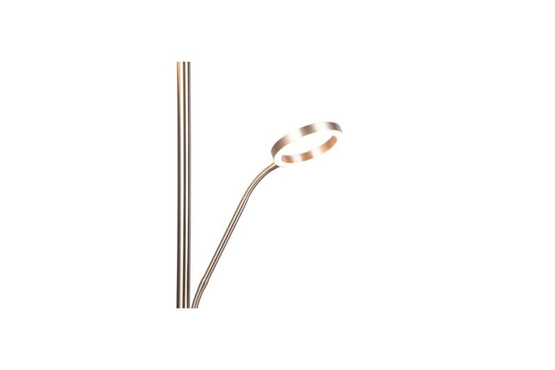 Lattiavalaisin TRIO Willis Harjattu teräs - Harjattu teräs - Valaistus - Sisävalaistus & lamput - Lattiavalaisin - 3-vartinen lattiavalaisin