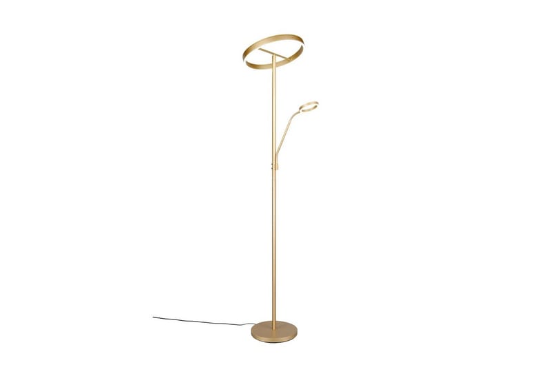 Lattiavalaisin TRIO Willis Kulta - Kulta - Valaistus - Sisävalaistus & lamput - Lattiavalaisin - 3-vartinen lattiavalaisin