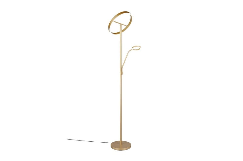 Lattiavalaisin TRIO Willis Kulta - Kulta - Valaistus - Sisävalaistus & lamput - Lattiavalaisin - 3-vartinen lattiavalaisin