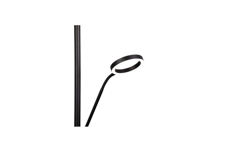 Lattiavalaisin TRIO Willis Mattamusta - Mattamusta - Valaistus - Sisävalaistus & lamput - Lattiavalaisin - 3-vartinen lattiavalaisin