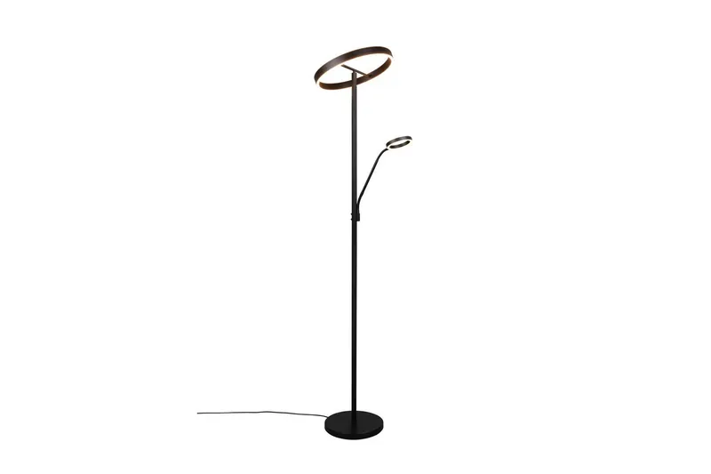 Lattiavalaisin TRIO Willis Mattamusta, Mattamusta