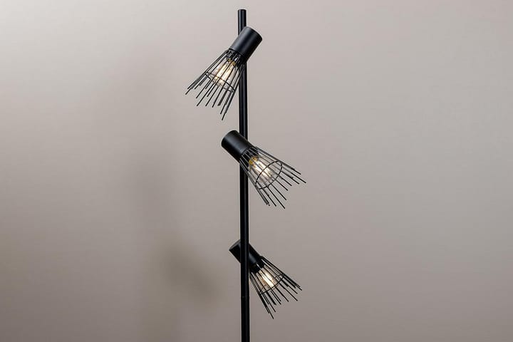 Lattiavalaisin Trout Himmennettävä LED - Olohuoneen valaisin - Lightbox - Kaarivalaisin - Tiffanylamppu - Verkkovalaisin - 2-vartinen lattiavalaisin - Lattiavalaisin - PH lamppu - Riisipaperivalaisin - 5-vartinen lattiavalaisin - Uplight lattiavalaisin - 3-vartinen lattiavalaisin
