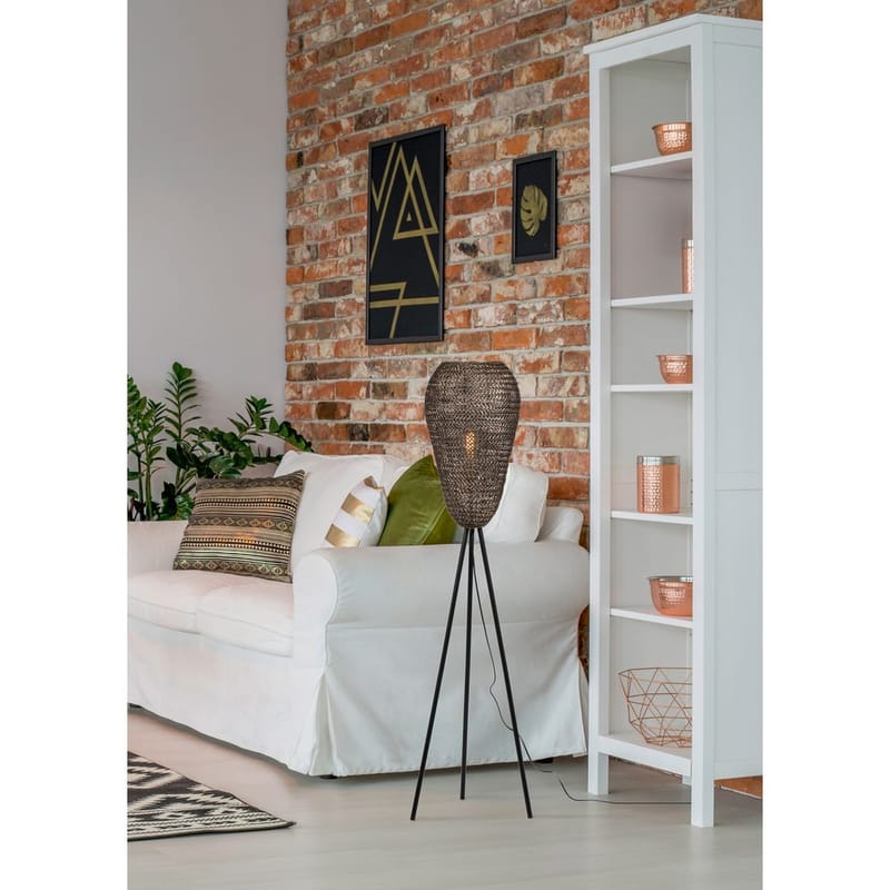 Lattiavalaisin Ziva - Valaistus - Sisävalaistus & lamput - Lattiavalaisin - 3-vartinen lattiavalaisin