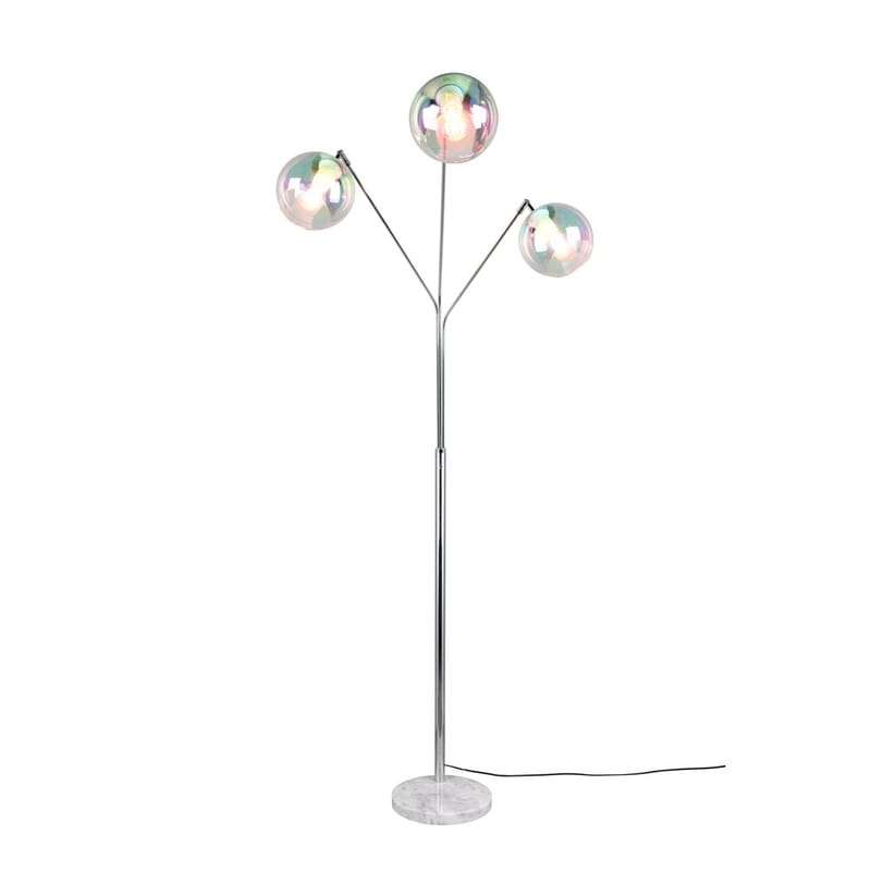 Lattiavalaisin Paxton - Kromi - Valaistus - Sisävalaistus & lamput - Lattiavalaisin - 3-vartinen lattiavalaisin