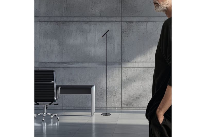 Lattiavalaisin Pure Tutua - 20x178x27 cm - Valaistus - Sisävalaistus & lamput - Lattiavalaisin - 3-vartinen lattiavalaisin