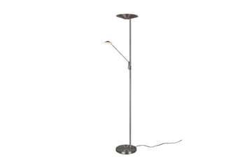 LED-Lattiavalaisin Brantford  Harjattu Teräs - TRIO - Valaistus - Sisävalaistus & lamput - Lattiavalaisin - 3-vartinen lattiavalaisin