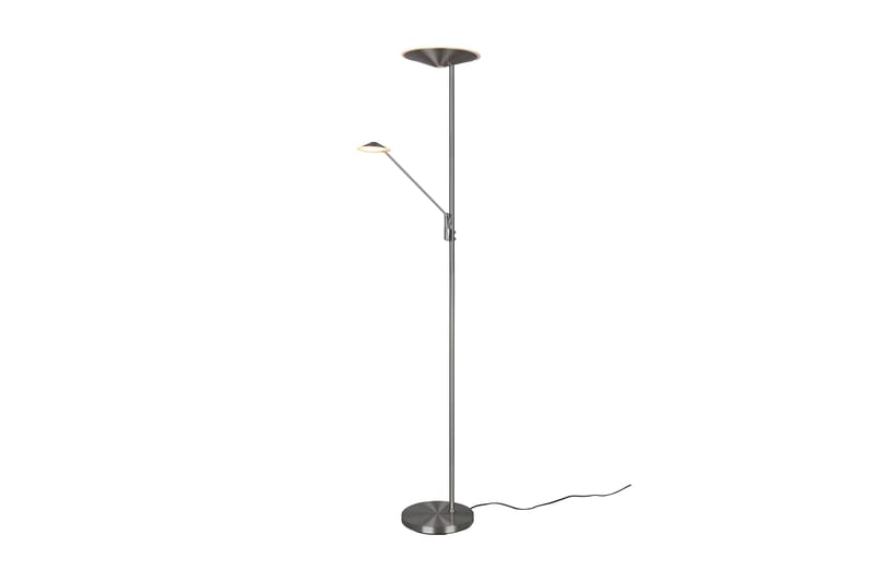 LED-Lattiavalaisin Brantford  Harjattu Teräs - TRIO - Valaistus - Sisävalaistus & lamput - Lattiavalaisin - 3-vartinen lattiavalaisin