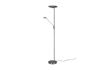 LED-Lattiavalaisin Brantford  Harjattu Teräs - TRIO - Valaistus - Sisävalaistus & lamput - Lattiavalaisin - 3-vartinen lattiavalaisin