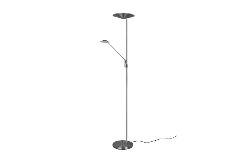 LED-Lattiavalaisin Brantford  Harjattu Teräs - TRIO - Valaistus - Sisävalaistus & lamput - Lattiavalaisin - 3-vartinen lattiavalaisin